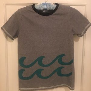 Rockets of Awesome Boys Wave Stripe Tee